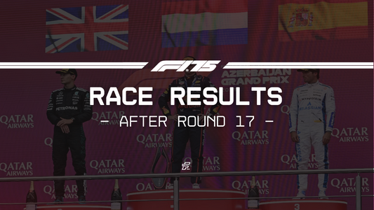 Race Results | After round 17