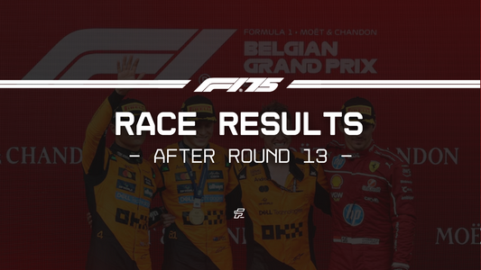 Race Results | After round 13
