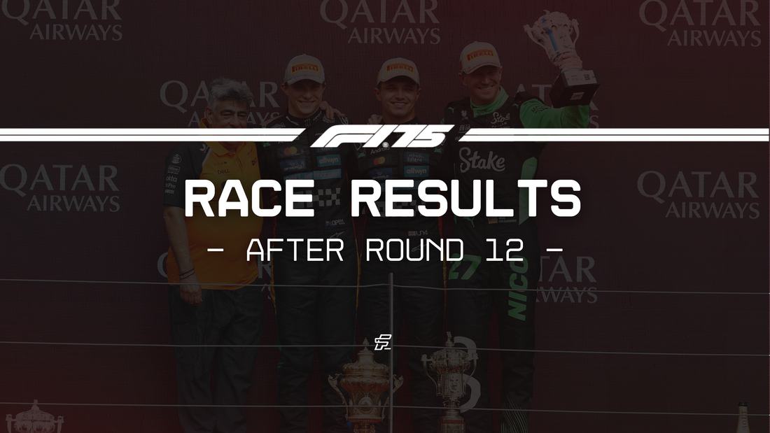 Race Results | After round 12