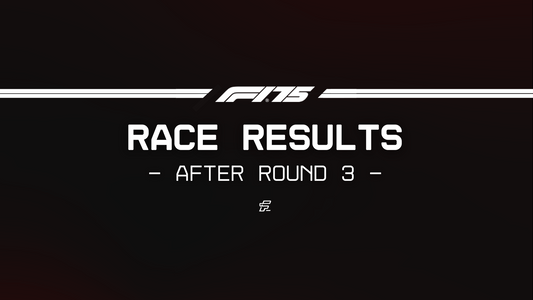 Race Results | After round 3