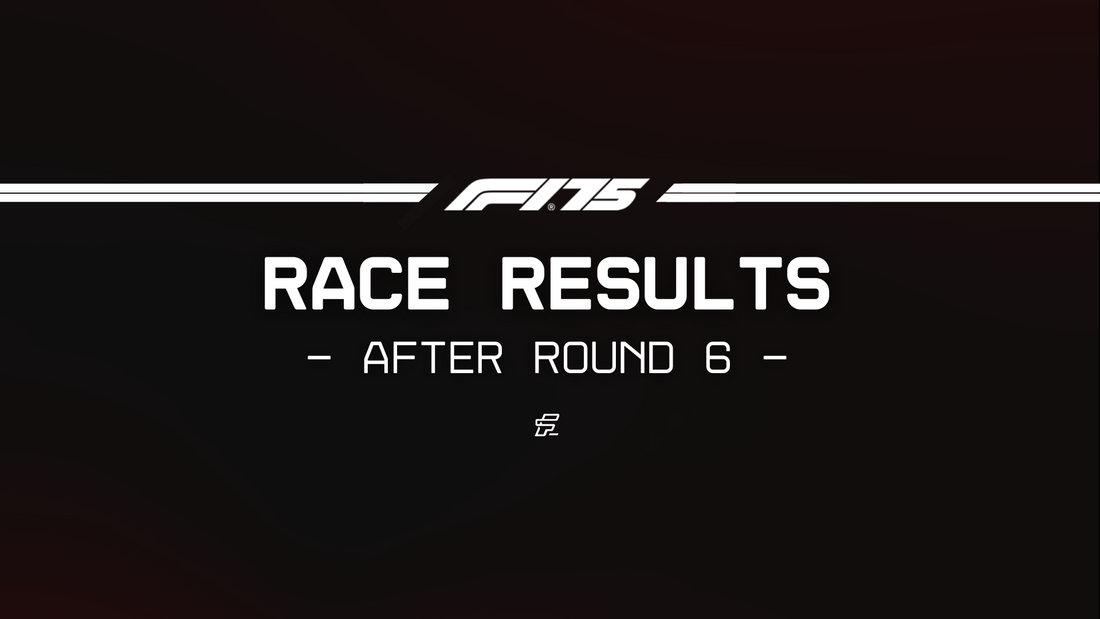 Race Results | After round 6