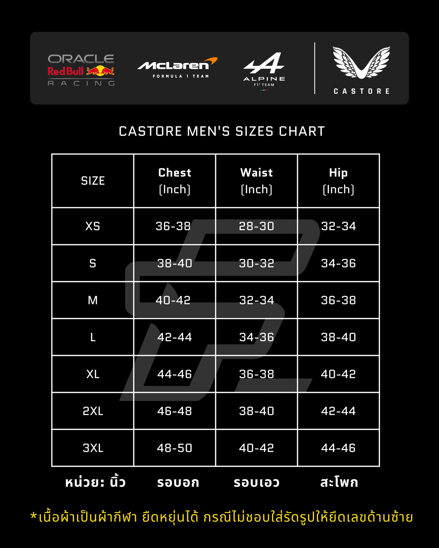 McLaren F1 2025 Men's Team T-Shirt - PHANTOM