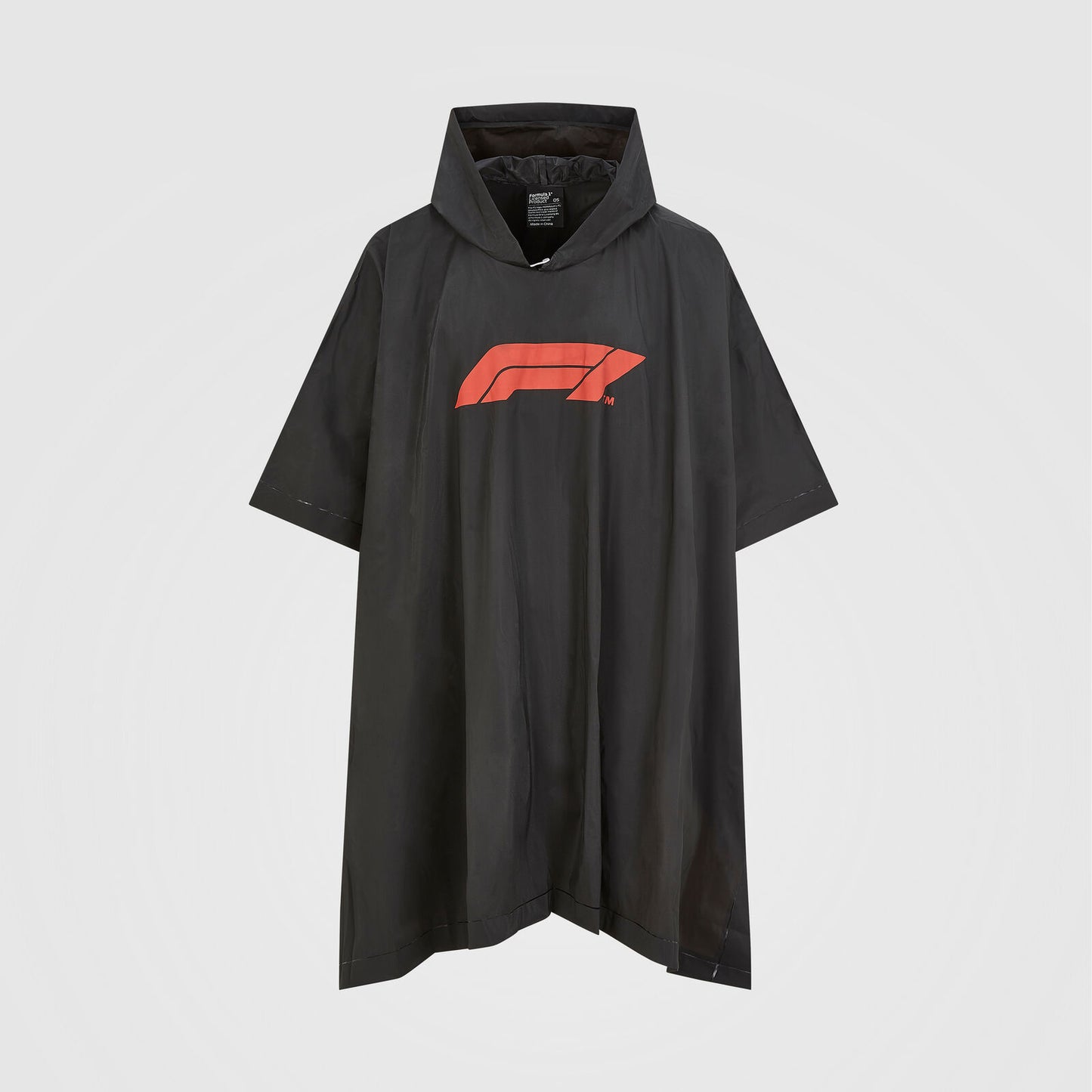 F1 Logo Poncho