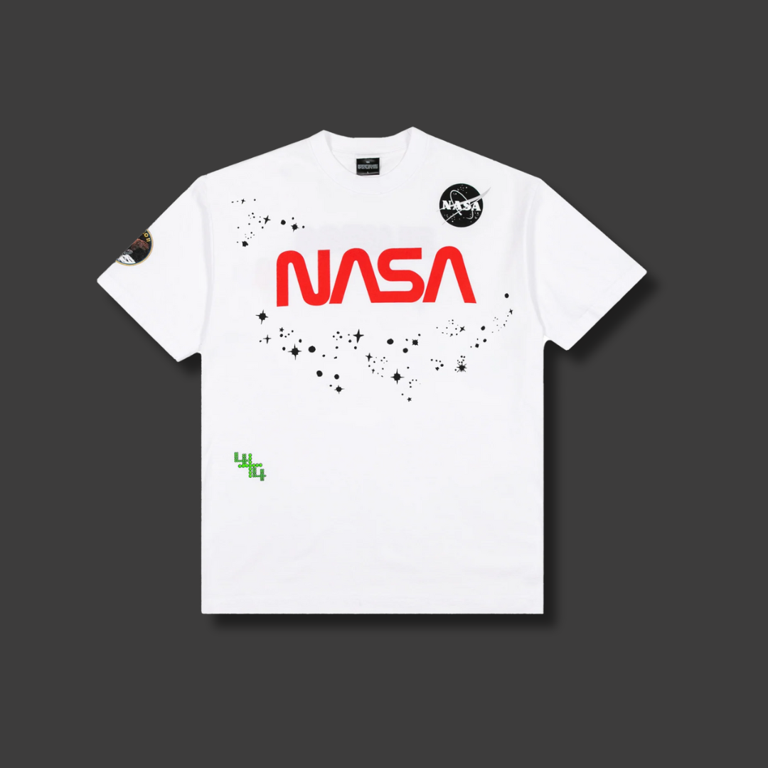 GALAXY TEE - WHITE