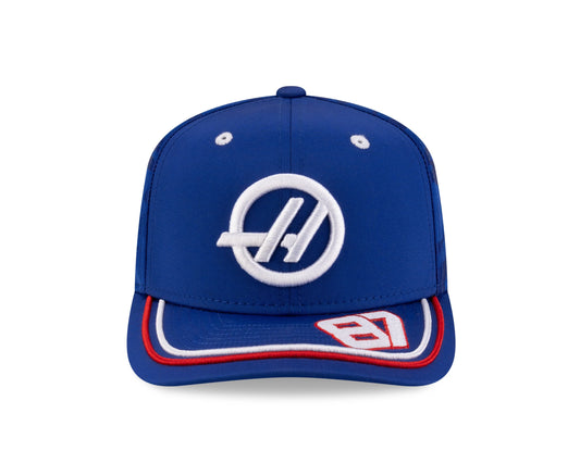 Haas F1 Team 2025 Oliver Bearman Limited Edition Silverstone Cap