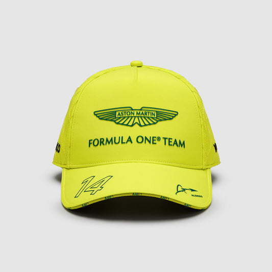 Aston Martin Aramco F1 2024 Fernando Alonso Team Cap