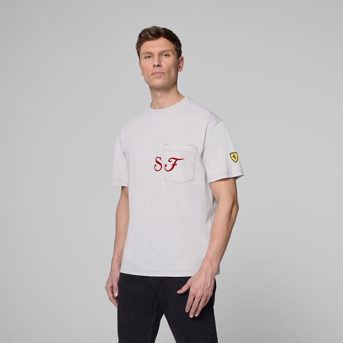 Scuderia Ferrari F1 PUMA SF T-shirt - Grey