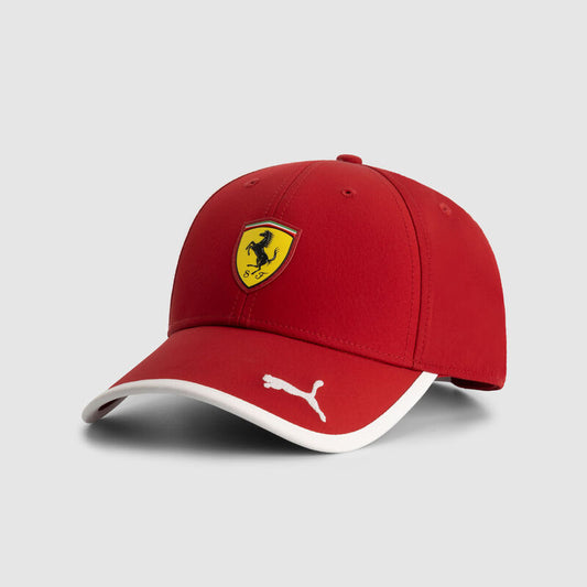 Scuderia Ferrari F1 PUMA Classic Cap - Dark Cherry