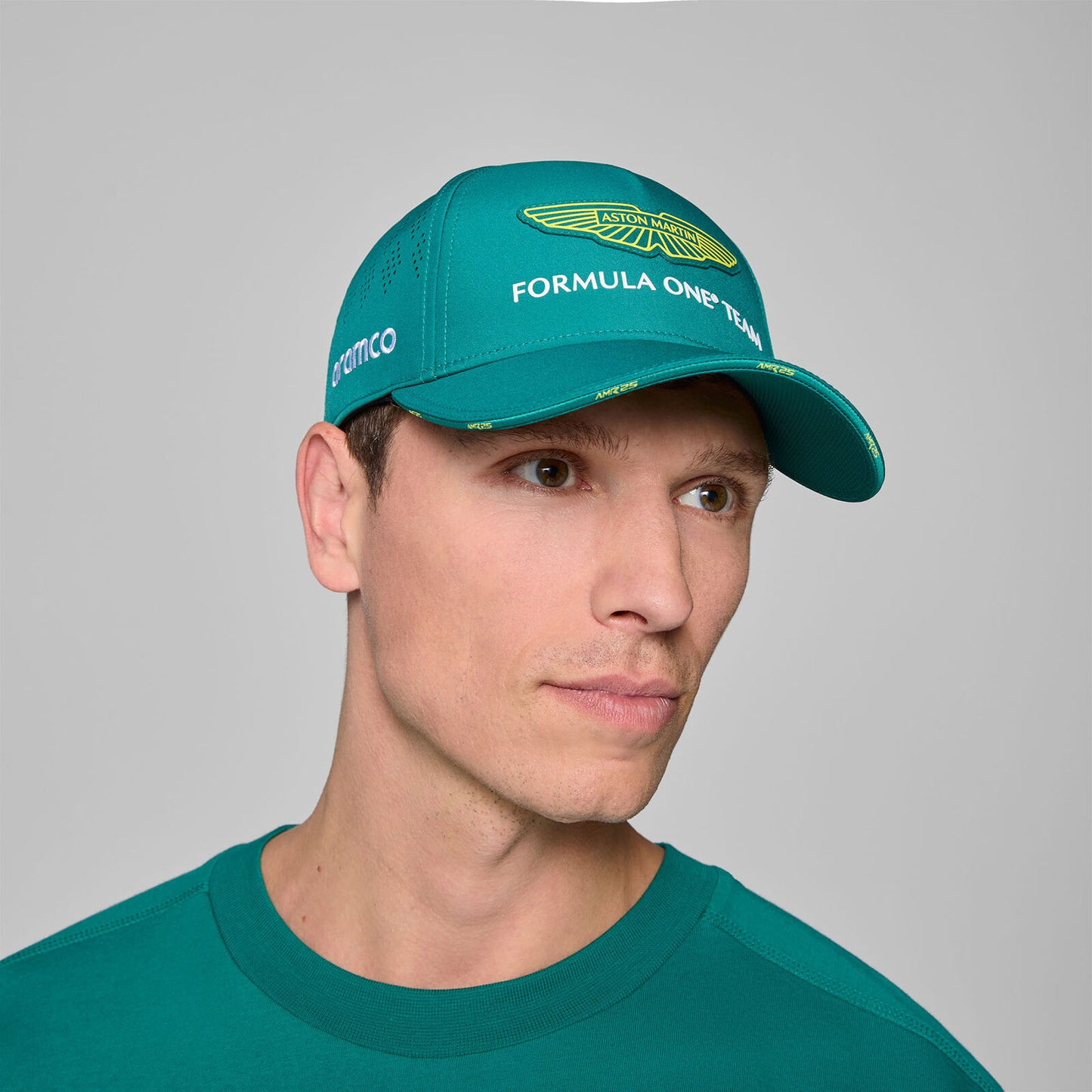 Aston Martin F1 Team 2025 Team Cap - Green