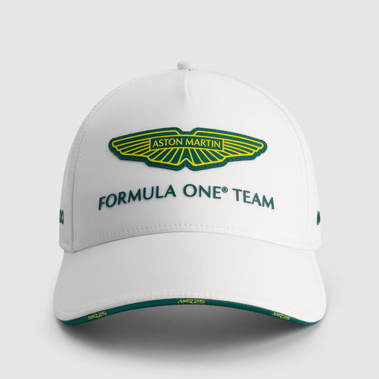 Aston Martin F1 Team 2025 Team Cap - White