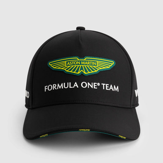 Aston Martin F1 Team 2025 Team Cap - Black