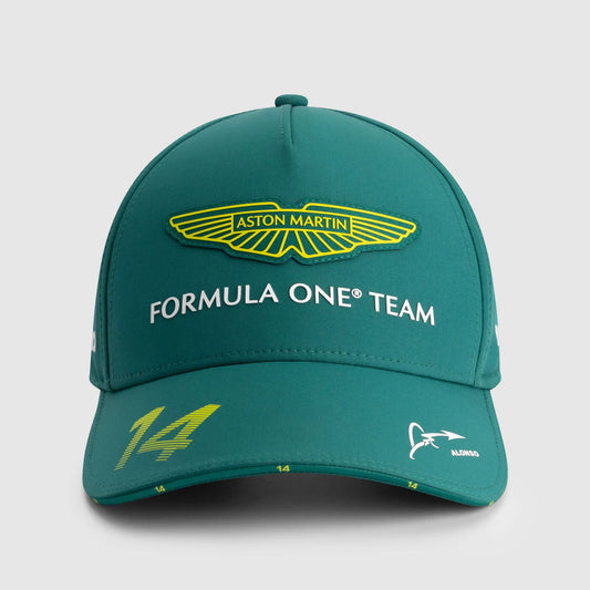 Aston Martin F1 Team 2025 Fernando Alonso Driver Cap - Green