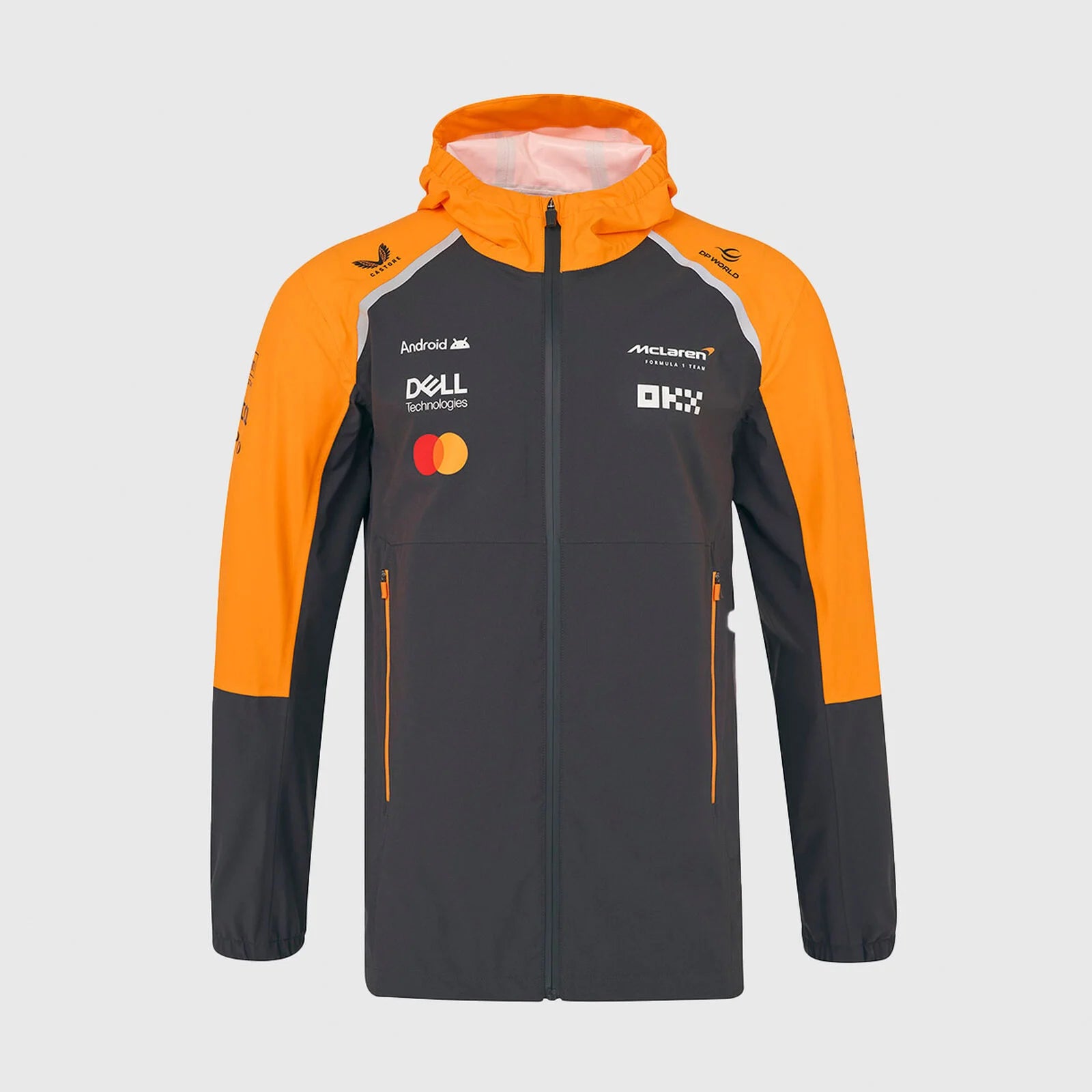 McLaren 2025 Team Rain Jacket – FASTEST LAP