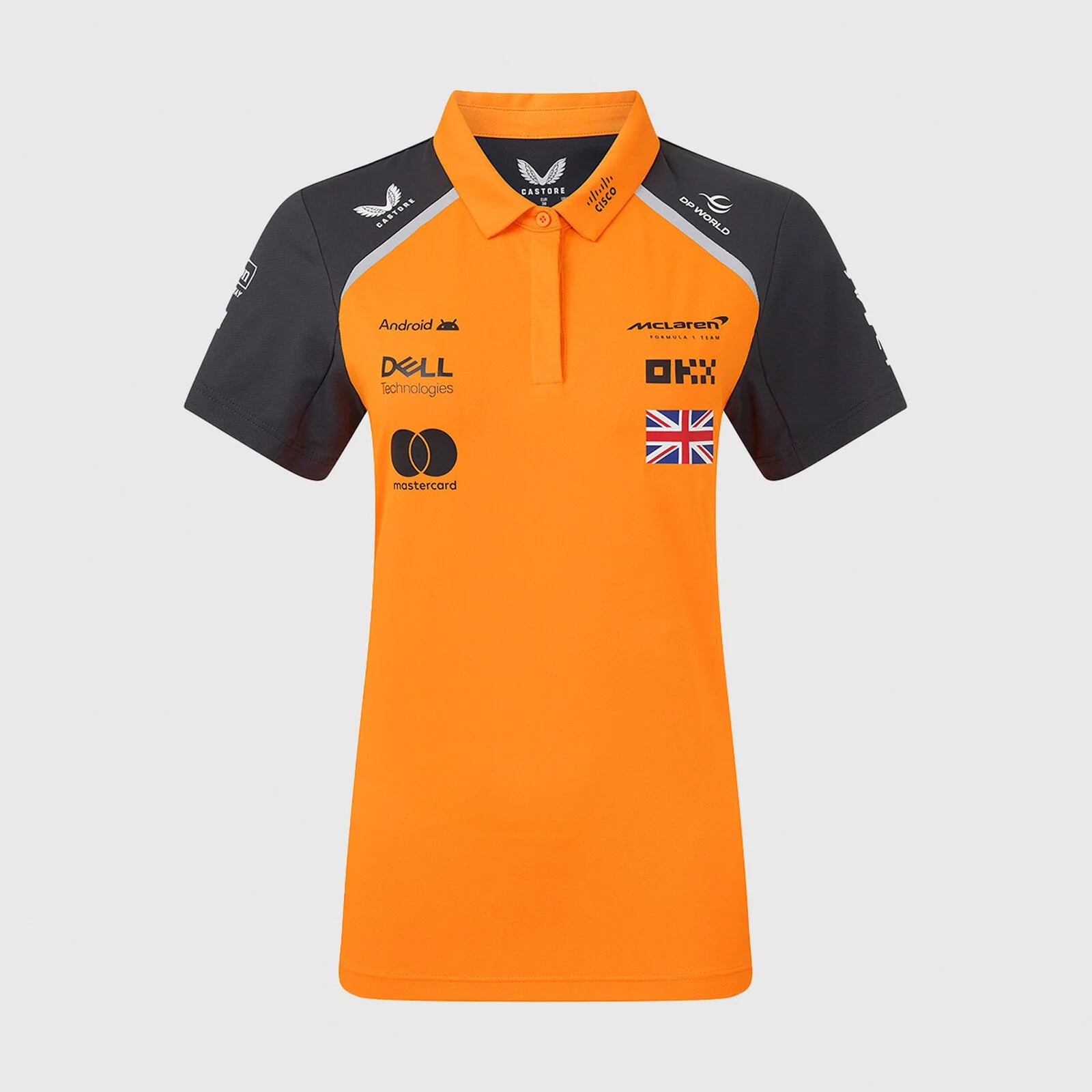 McLaren F1 Women's 2025 Lando Norris Team Drivers Polo – FASTEST LAP