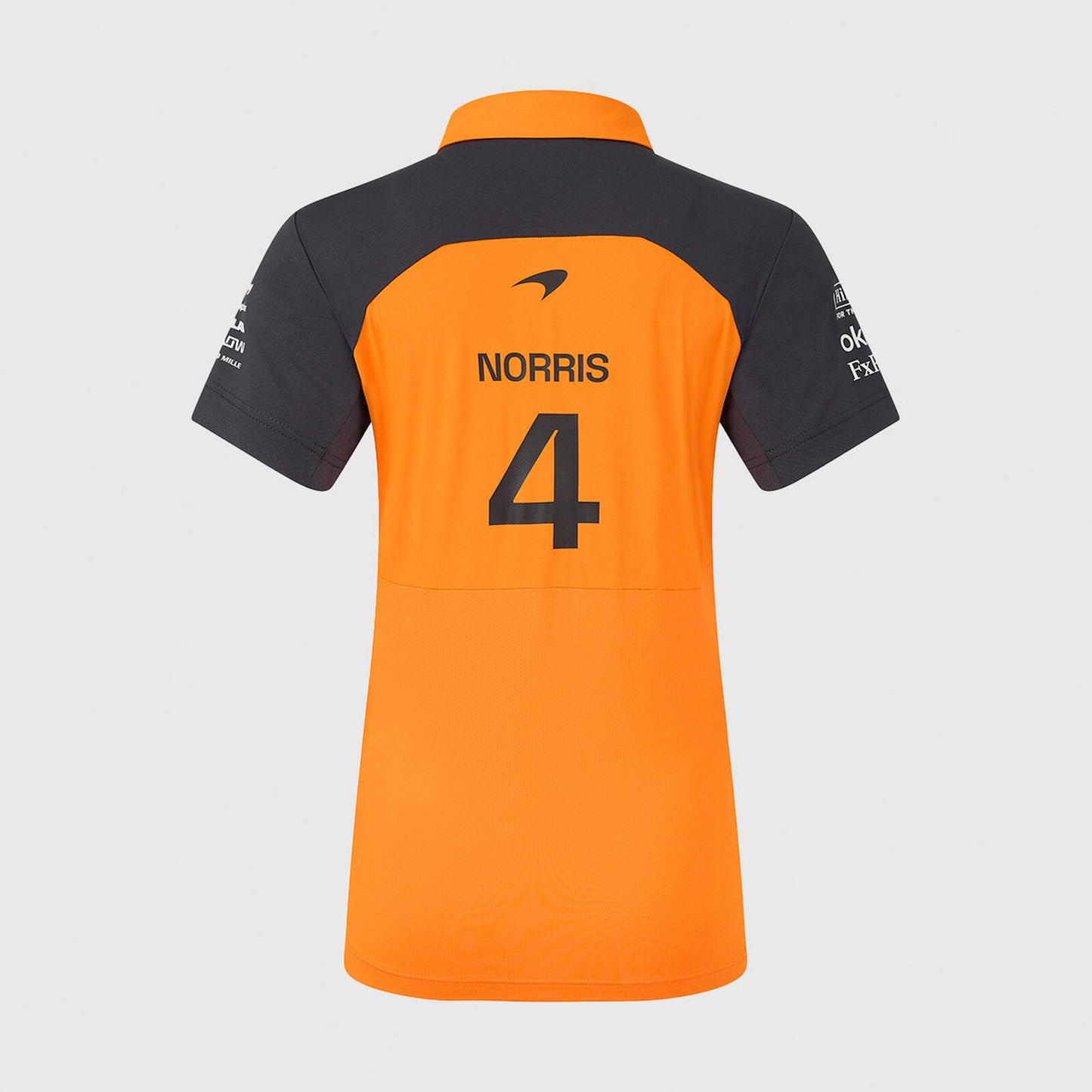 McLaren F1 Women's 2025 Lando Norris Team Drivers Polo