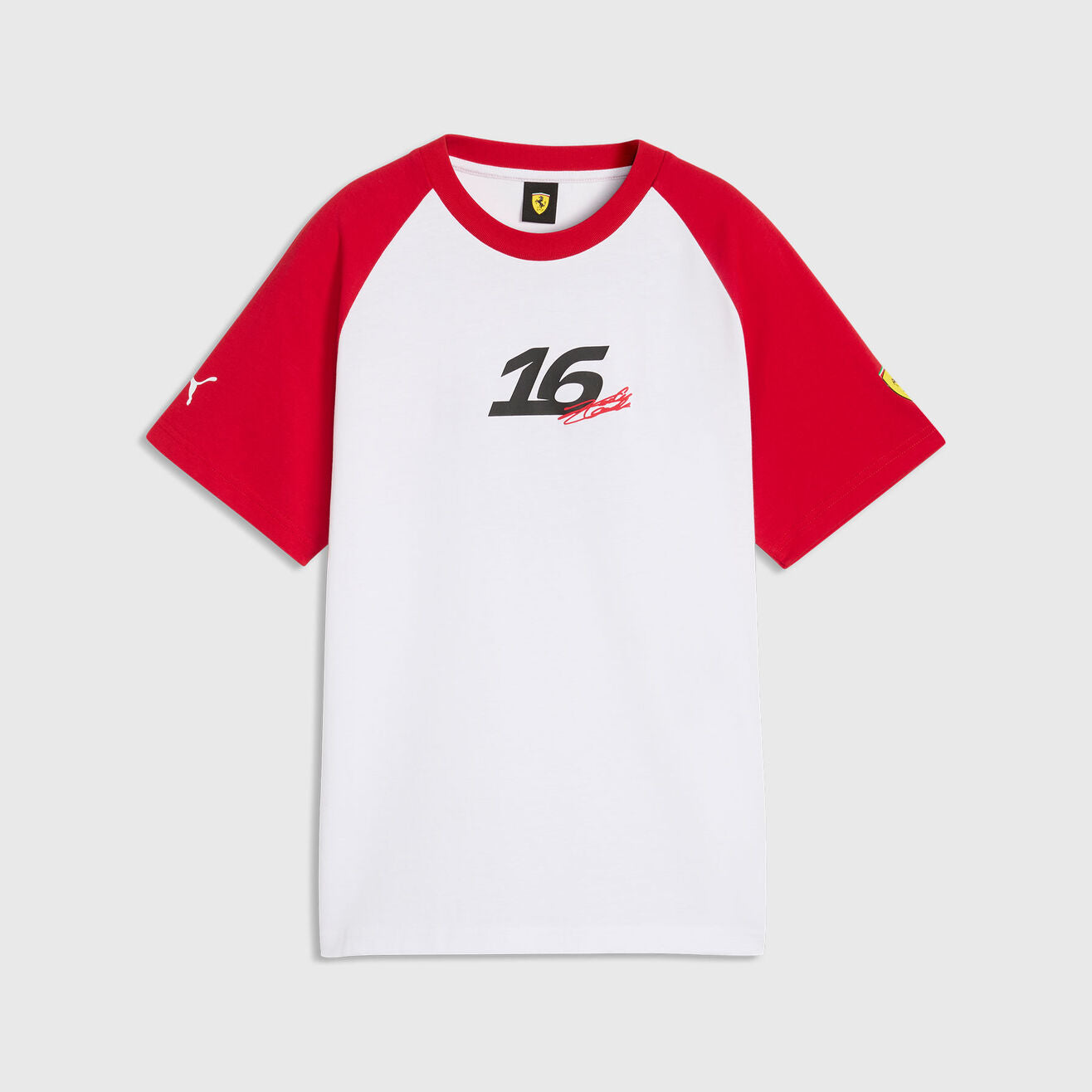 Scuderia Ferrari F1 PUMA Charles Leclerc T-shirt – FASTEST LAP
