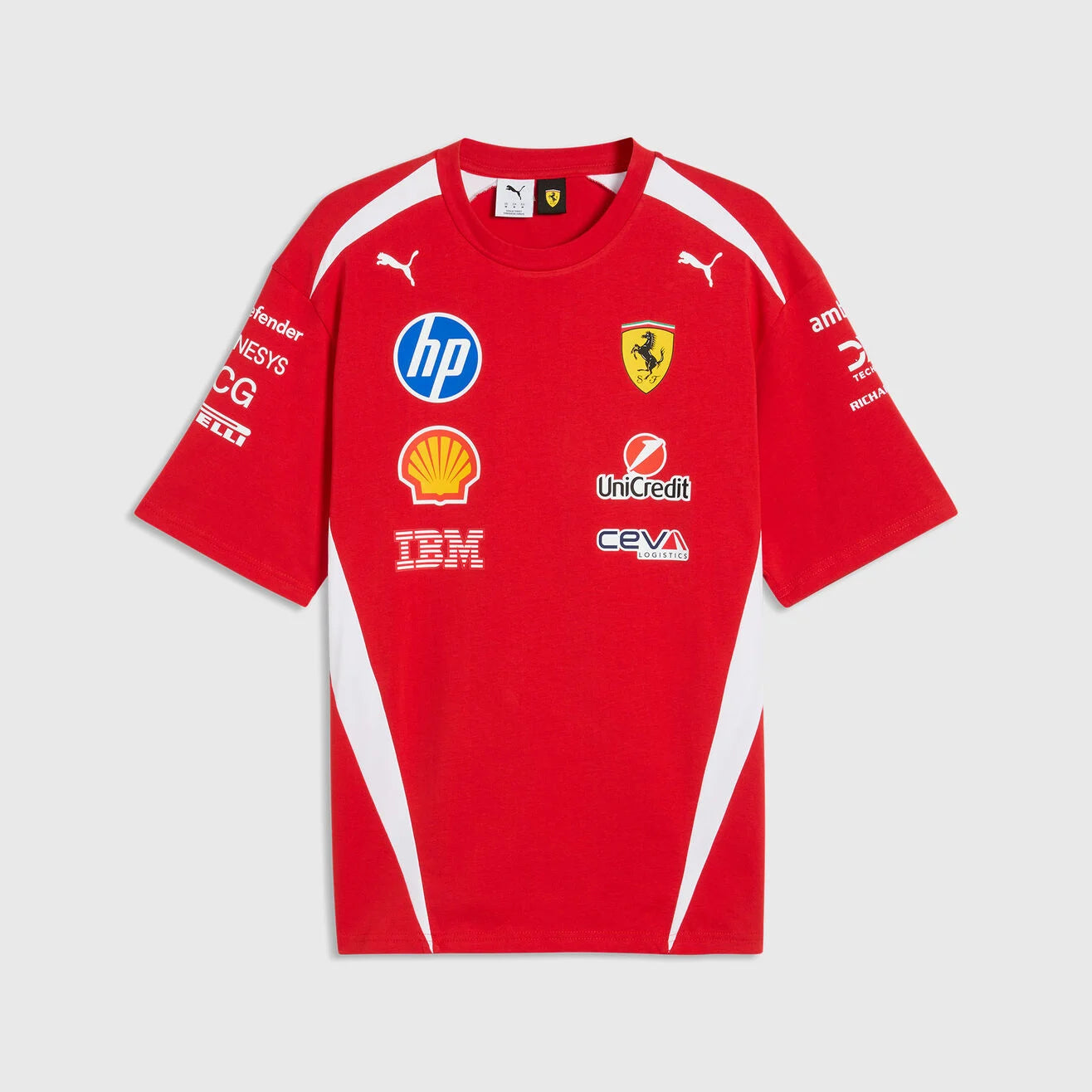 Scuderia Ferrari F1 PUMA 2026 Driver T-shirt – FASTEST LAP