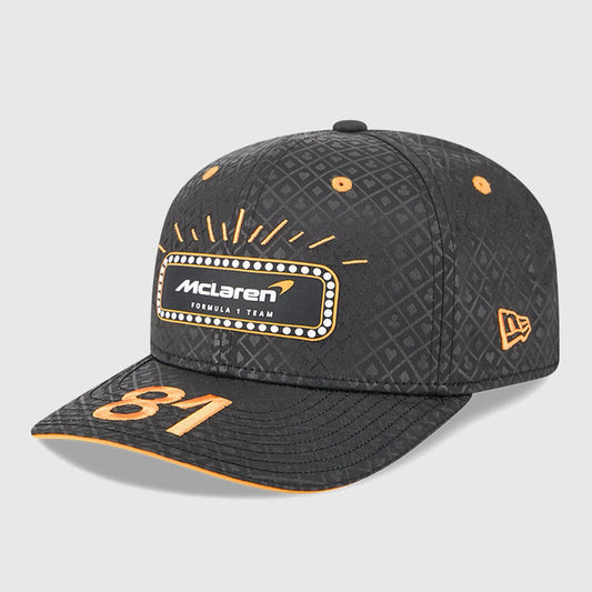 McLaren F1 New Era 9SEVENTY® 2025 Oscar Piastri Vegas GP Cap