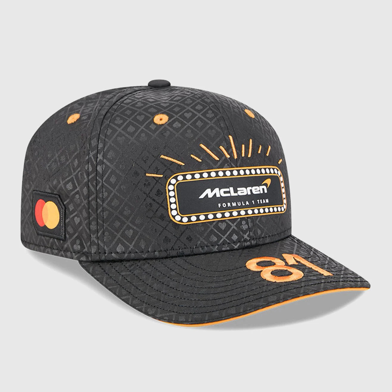 McLaren F1 New Era 9SEVENTY® 2025 Oscar Piastri Vegas GP Cap