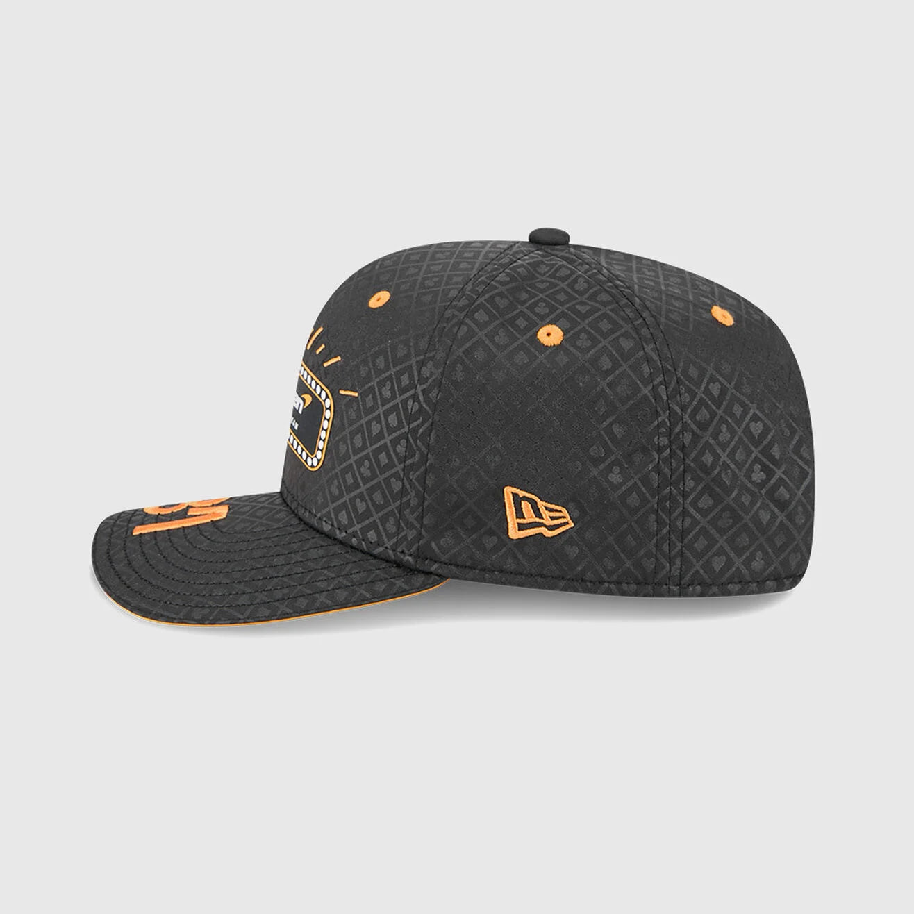 McLaren F1 New Era 9SEVENTY® 2025 Oscar Piastri Vegas GP Cap