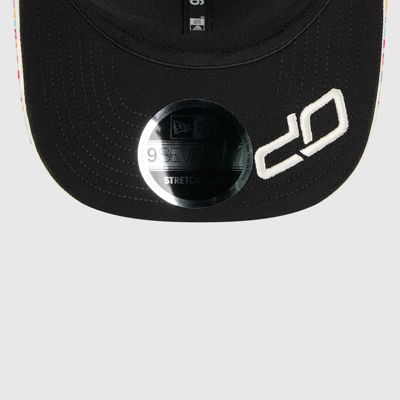 McLaren F1 New Era 9SEVENTY® 2025 Oscar Piastri Mexico GP Cap