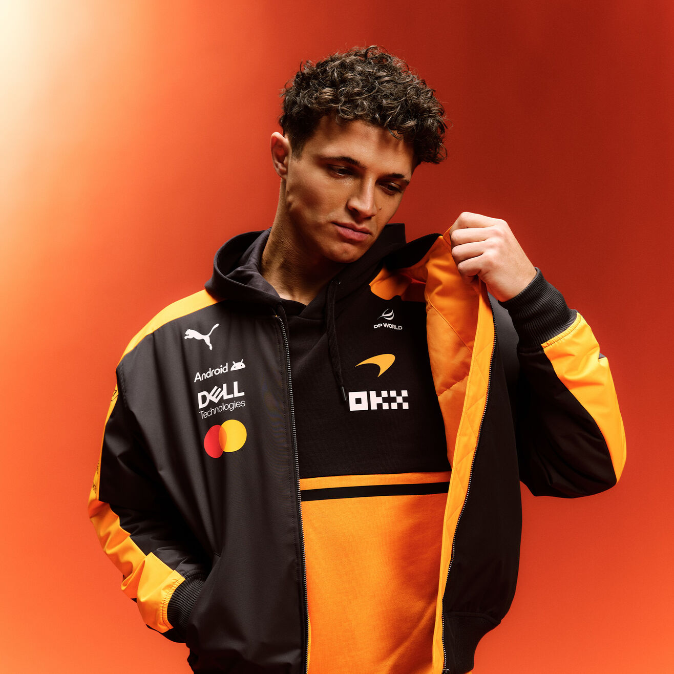 McLaren F1 PUMA 2026 Team Bomber Jacket – FASTEST LAP