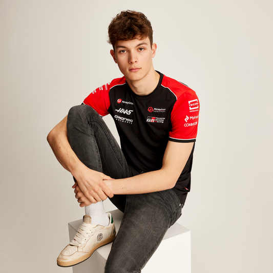 Haas F1 Team 2025 Team T-shirt