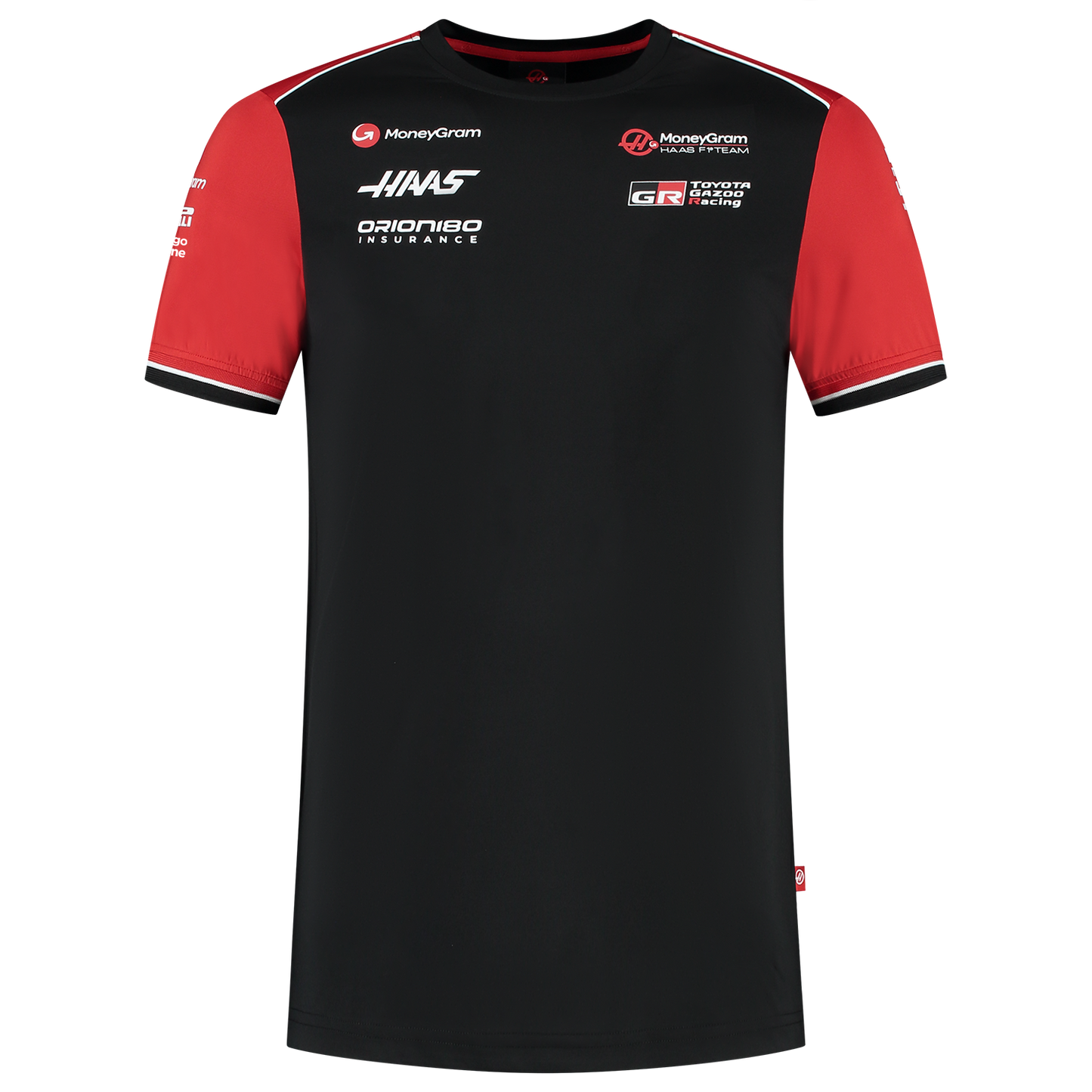Haas F1 Team 2025 Team T-shirt