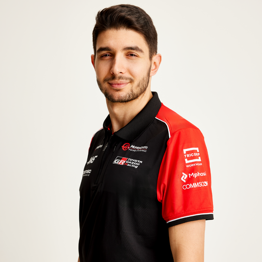 Haas F1 Team 2025 Team Polo