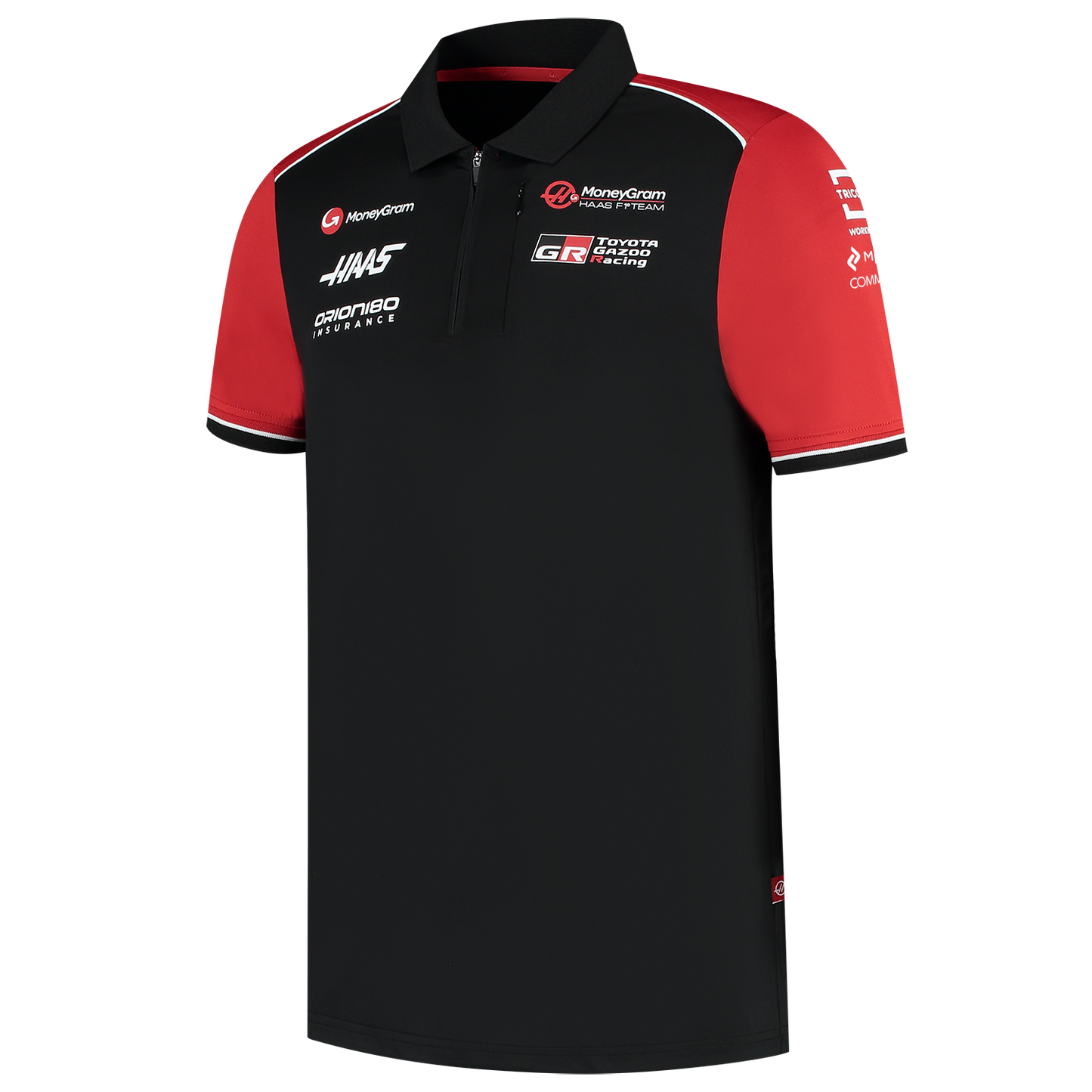 Haas F1 Team 2025 Team Polo