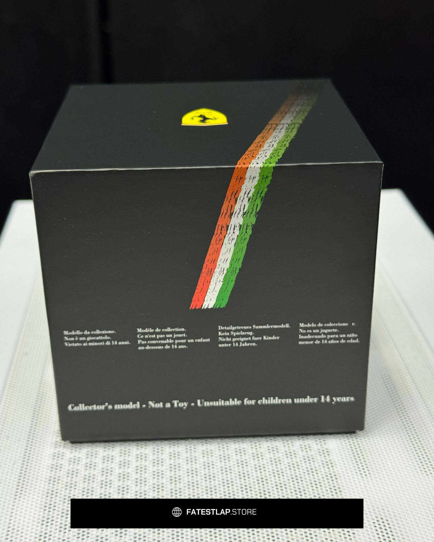 Scuderia Ferrari Charles Leclerc 2025 China GP 1:5 Model Helmet