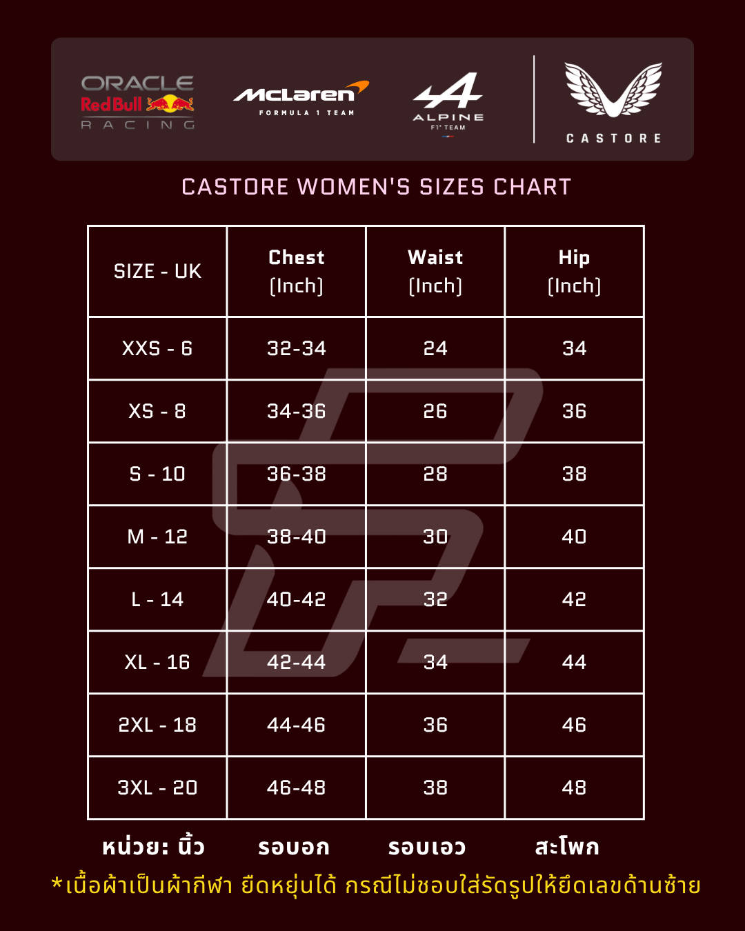 Red Bull Racing 2025 Women's Team T-shirt