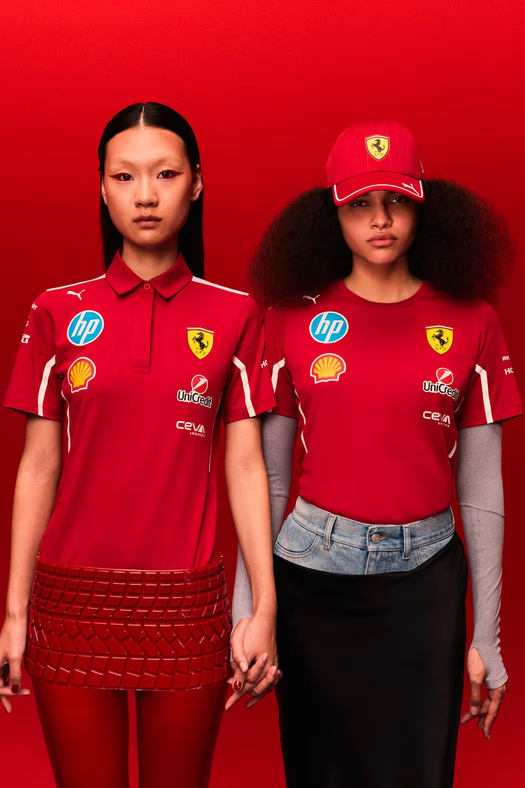 Scuderia Ferrari F1 Women's PUMA 2025 Team Polo