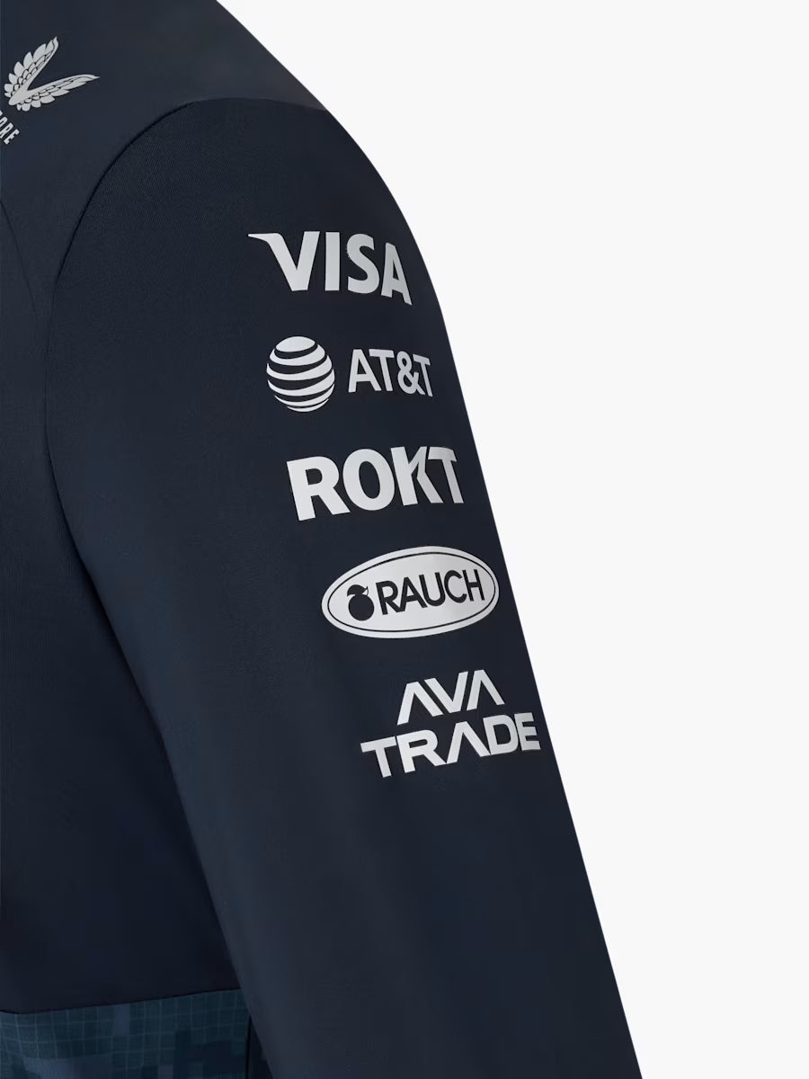 Red Bull Racing 2025 x Hypebeast Unisex Team Half Zip Sweatshirt