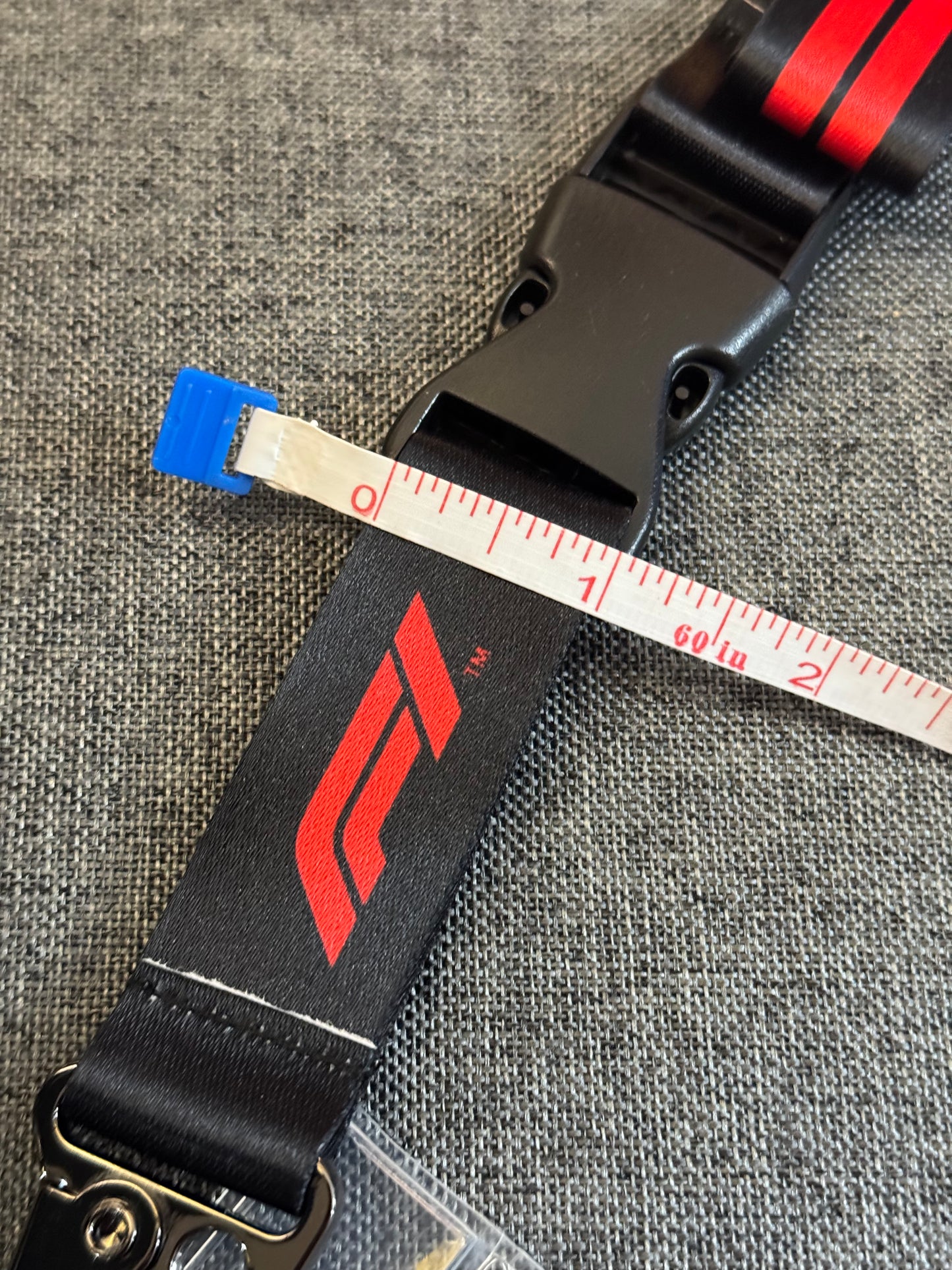 Formula 1 Tech Collection F1 Logo Lanyard Black