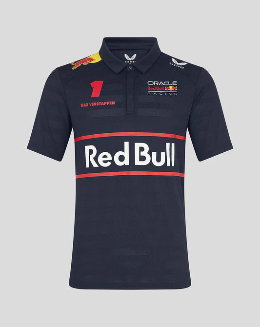 Red Bull Racing 2025 Max Verstappen Driver Polo