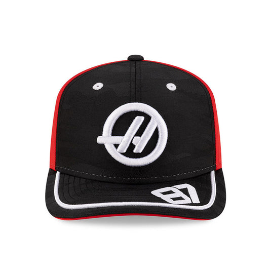 Haas F1 Team 2025 Bearman Driver Cap