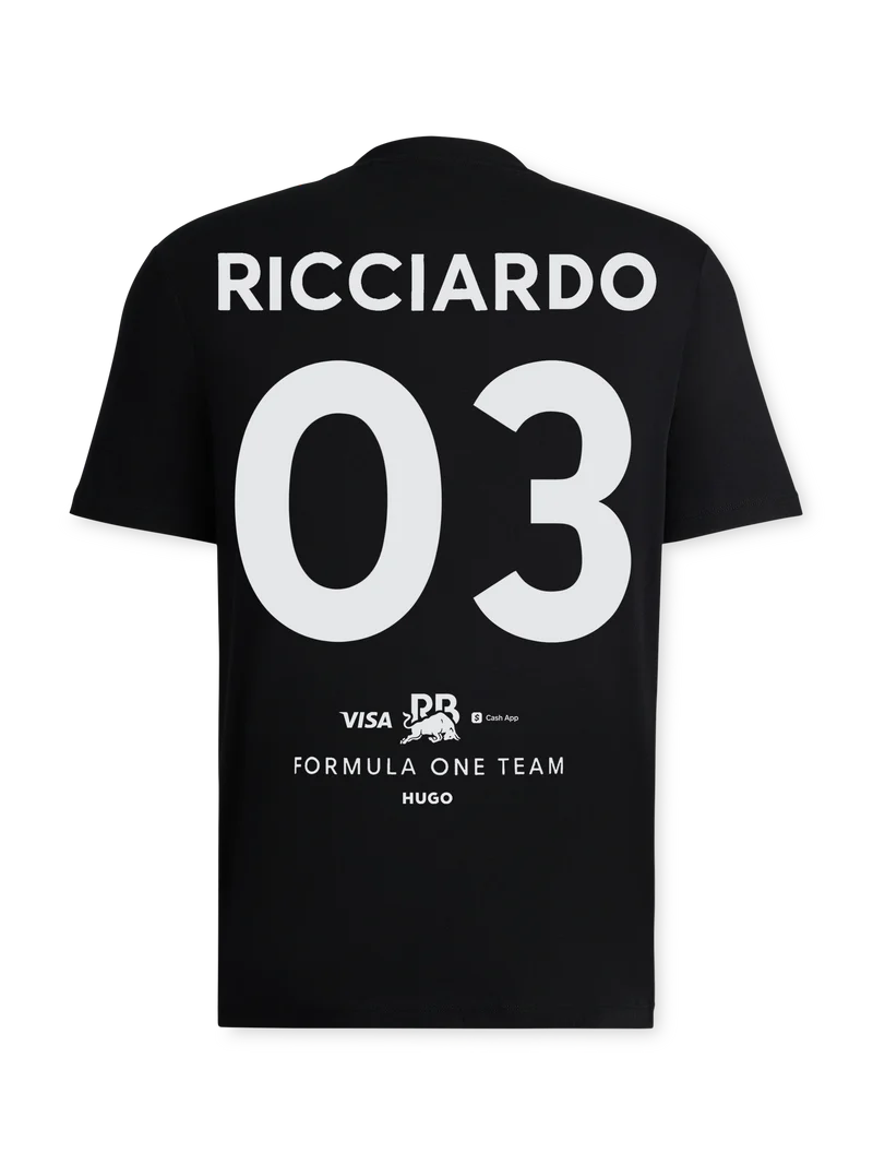 Visa Cash App RB Ricciardo Driver T-Shirt