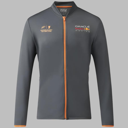 Red Bull Racing 2023 Max Verstappen Zandvoort Special Edition Men's Track Jacket