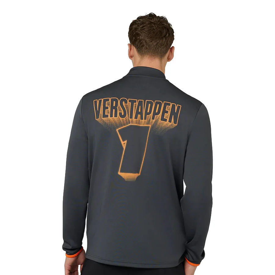 Red Bull Racing 2023 Max Verstappen Zandvoort Special Edition Men's Track Jacket