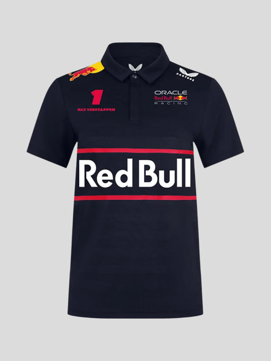 Red Bull Racing 2025 Women's Max Verstappen Driver Polo