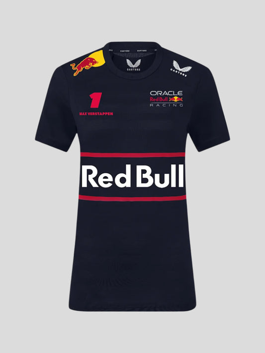 Red Bull Racing 2025 Women's Max Verstappen Driver T-shirt