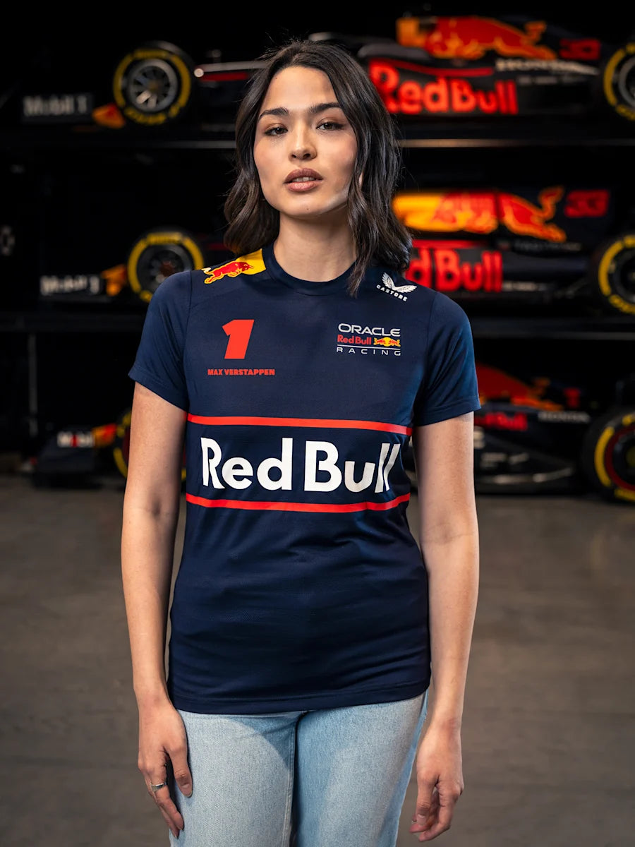 Red Bull Racing 2025 Women's Max Verstappen Driver T-shirt