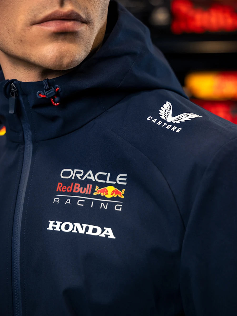 Red Bull Racing 2025 Team Rain Jacket