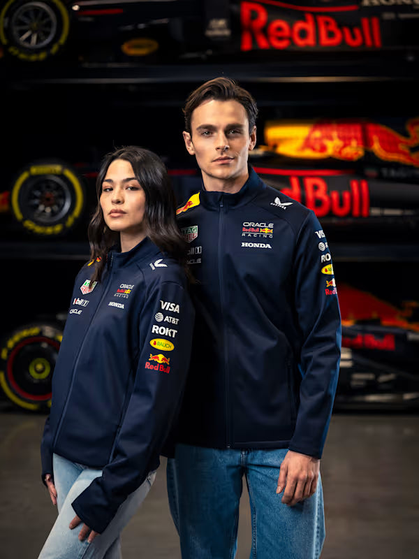 Red Bull Racing F1 2025 Team Softshell Jacket