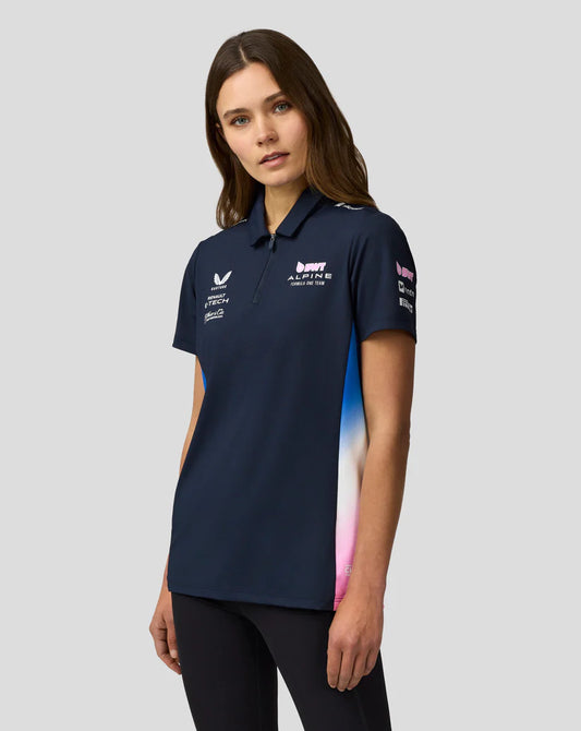 Alpine F1 Women's 2025 Team Polo