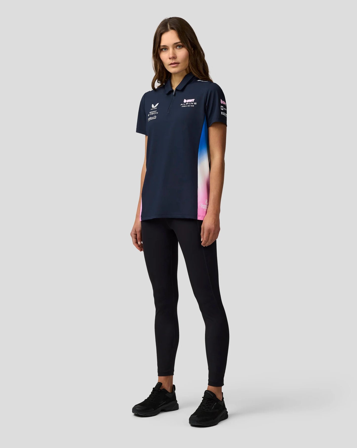 Alpine F1 Women's 2025 Team Polo