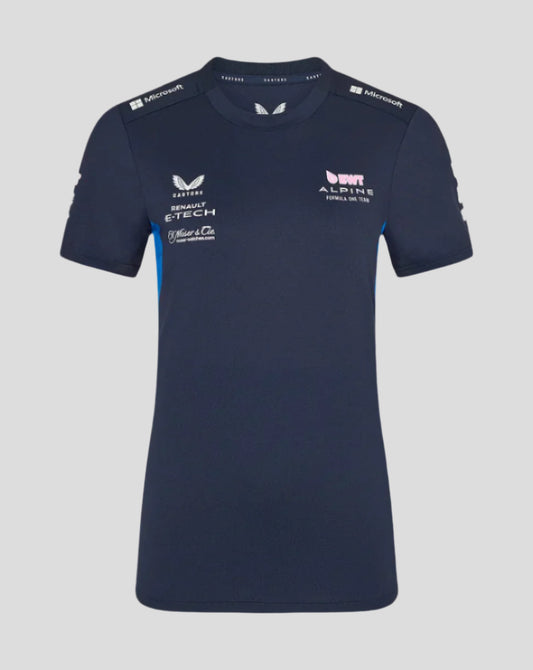 Alpine F1 Women's 2025 Team T-shirt