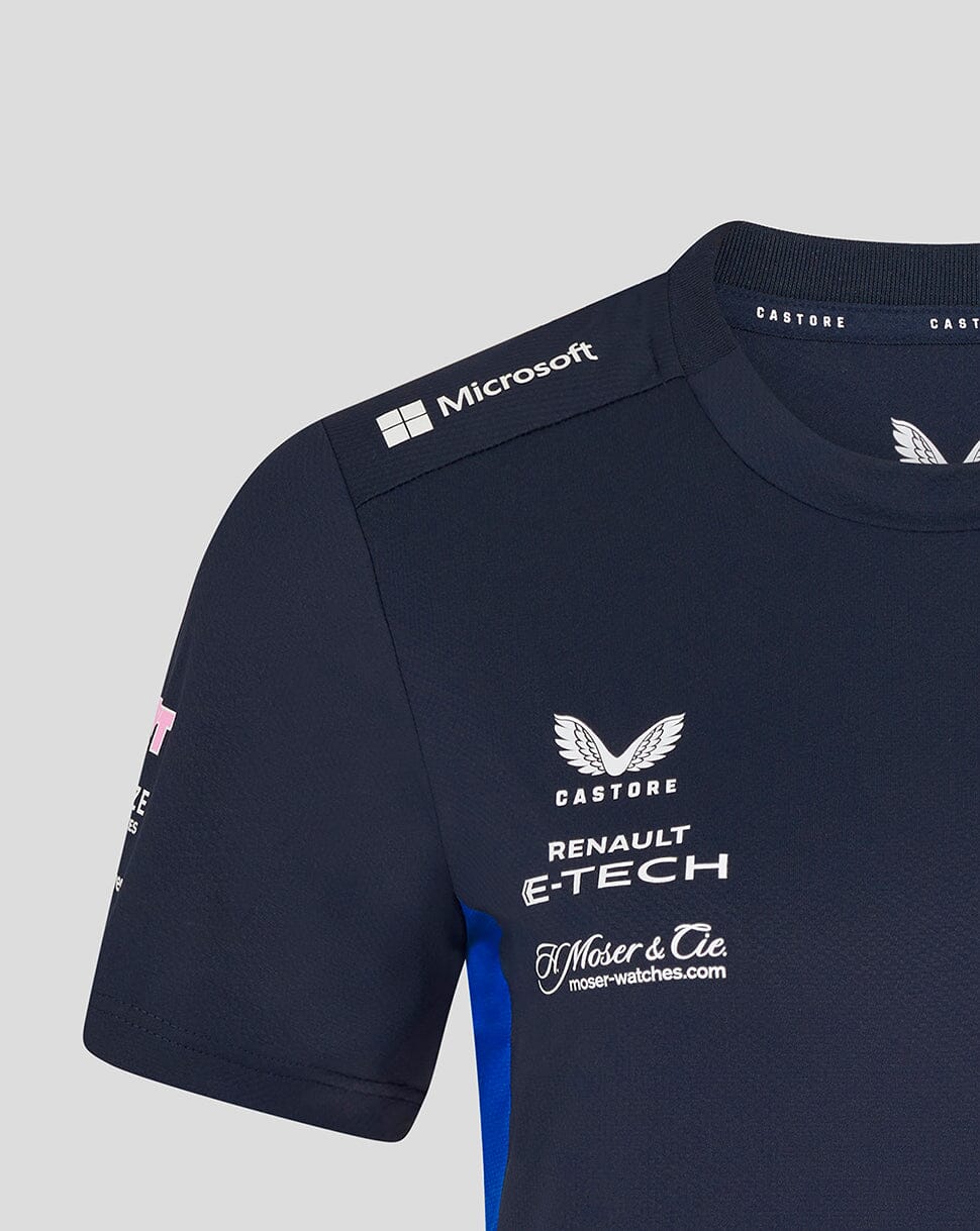 Alpine F1 Women's 2025 Team T-shirt