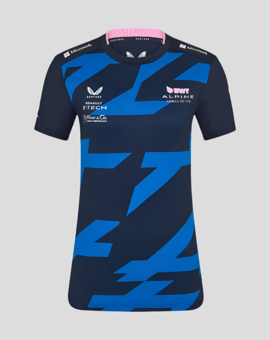Alpine F1 Women's 2025 Pierre Gasly Driver T-shirt